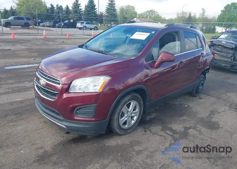 2016 Chevrolet Trax Lt из США, поврежденный, VIN 3GNCJLSB3GL227097